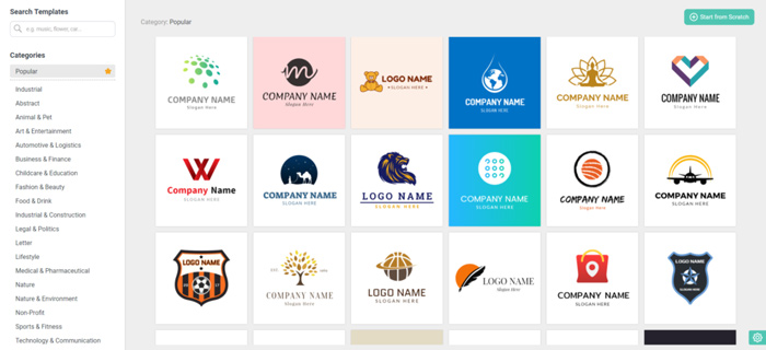 Bạn cần một phần mềm tạo logo tiện lợi và dễ sử dụng? Hãy thử phần mềm tạo logo online của chúng tôi! Với công cụ thiết kế đơn giản và nhiều mẫu logo đẹp mắt, bạn sẽ dễ dàng tạo ra một logo độc đáo và chuyên nghiệp cho thương hiệu của mình.